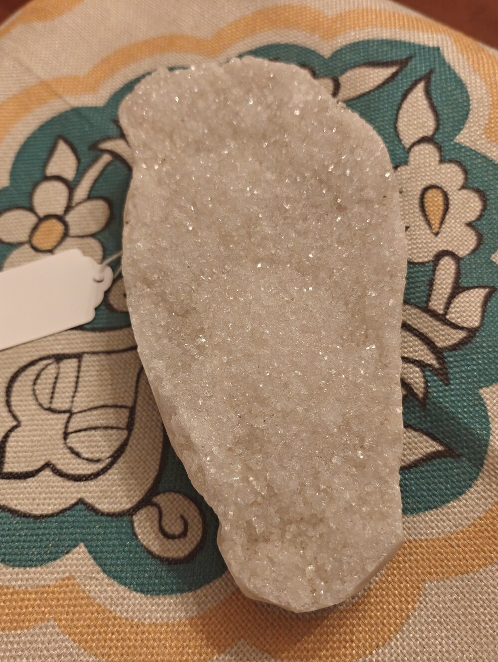 Gorgeous White Geode